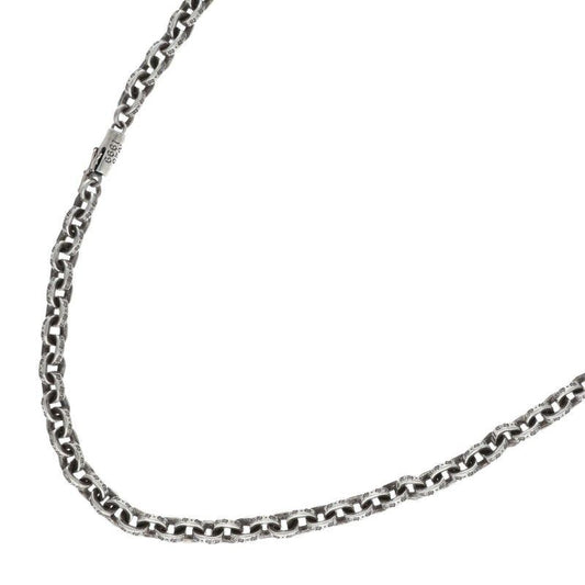 Chrome Hearts Paper Chain 24 Silver Necklace