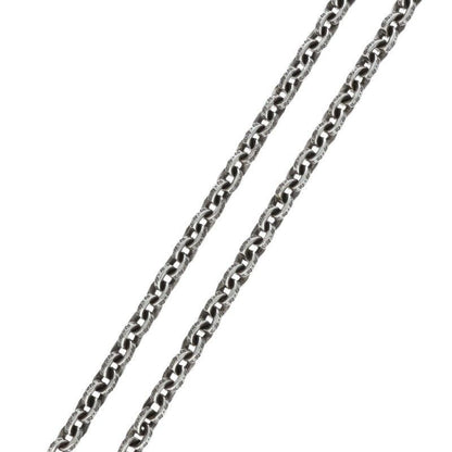 Chrome Hearts Paper Chain 24 Silver Necklace — view 5