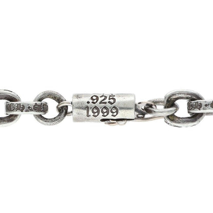 Chrome Hearts Paper Chain 24 Silver Necklace — view 4