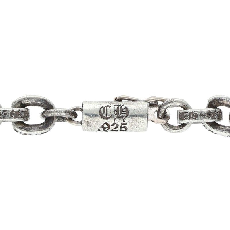 Chrome Hearts Paper Chain 24 Silver Necklace — view 3