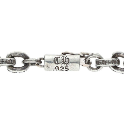 Chrome Hearts Paper Chain 24 Silver Necklace — view 3