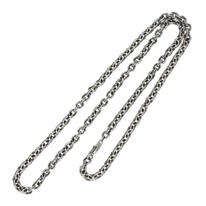 Chrome Hearts Paper Chain 24 Silver Necklace — view 2
