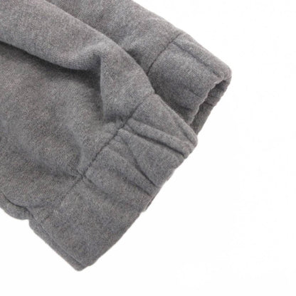 Moncler Felpa Aperta Con Zip Up Hoodie Sweatshirt Logo Patch Gray — view 4