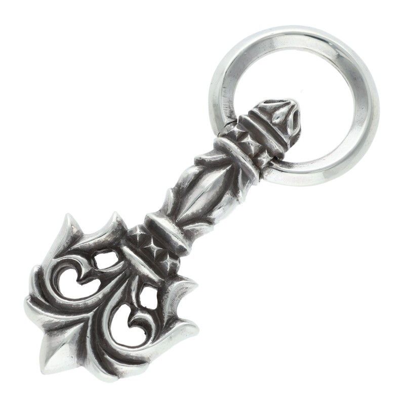 Chrome Hearts Filigree Pull Pendant Silver Necklace