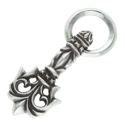 Chrome Hearts Filigree Pull Pendant Silver Necklace