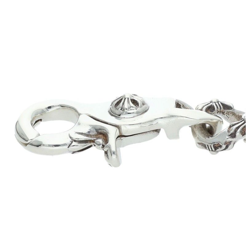 Chrome Hearts Fncy Chn Lnk Fancy Link Clip Silver Bracelet — view 4