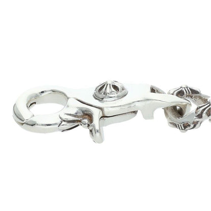 Chrome Hearts Fncy Chn Lnk Fancy Link Clip Silver Bracelet — view 4