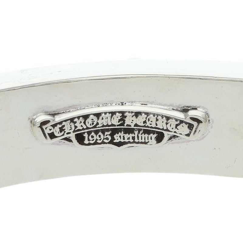 Chrome Hearts ID Dagger ID Fancy Link Silver Bracelet — view 3