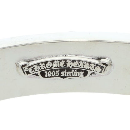 Chrome Hearts ID Dagger ID Fancy Link Silver Bracelet — view 3