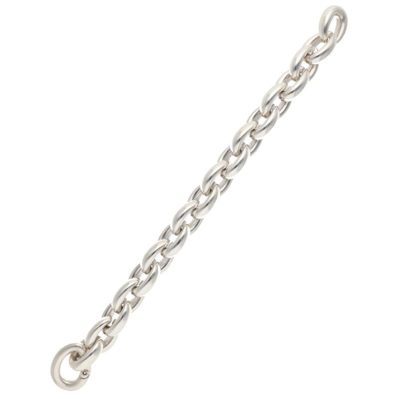 Hermes Acrobat GM Silver Bracelet — view 2