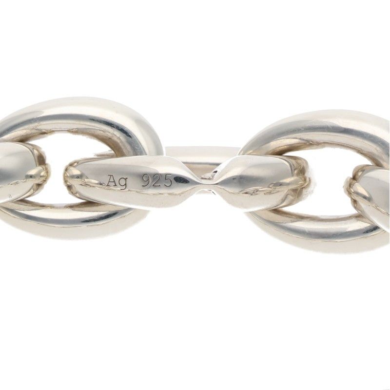 Hermes Acrobat GM Silver Bracelet — view 4
