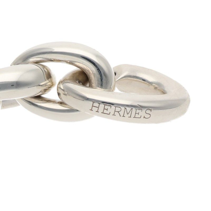 Hermes Acrobat GM Silver Bracelet — view 3