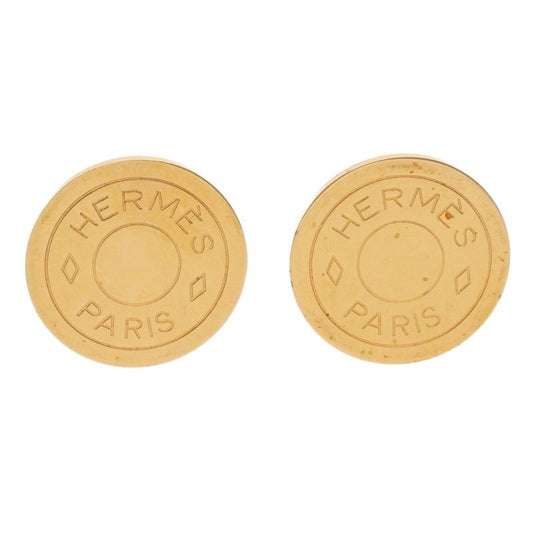 Hermes Series Round Earrings