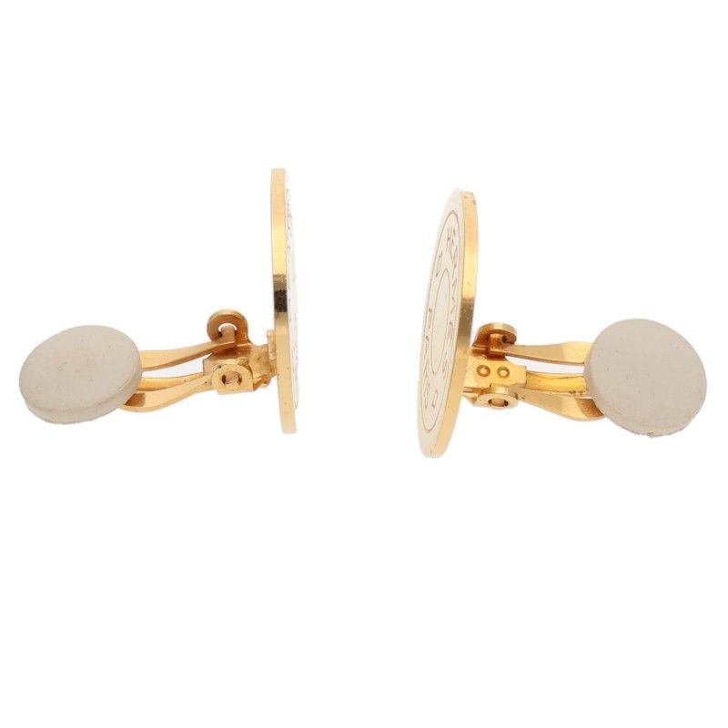 Hermes Series Round Earrings — view 4