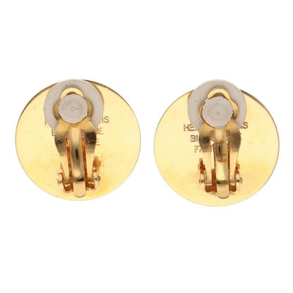 Hermes Series Round Earrings — view 2