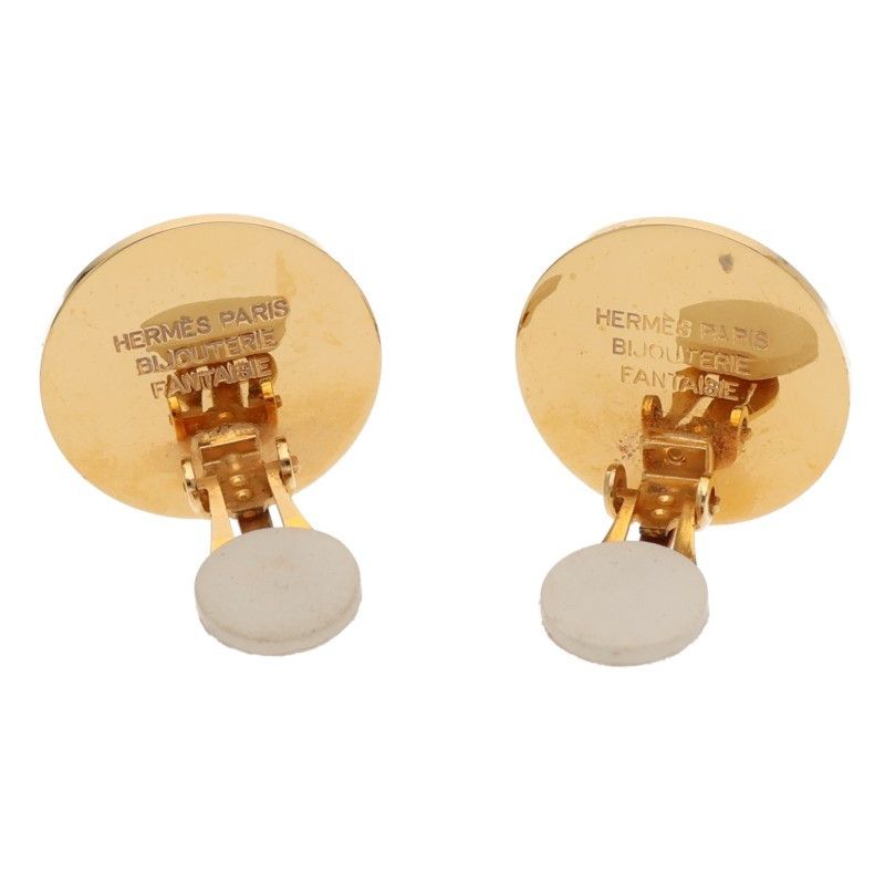 Hermes Series Round Earrings — view 3