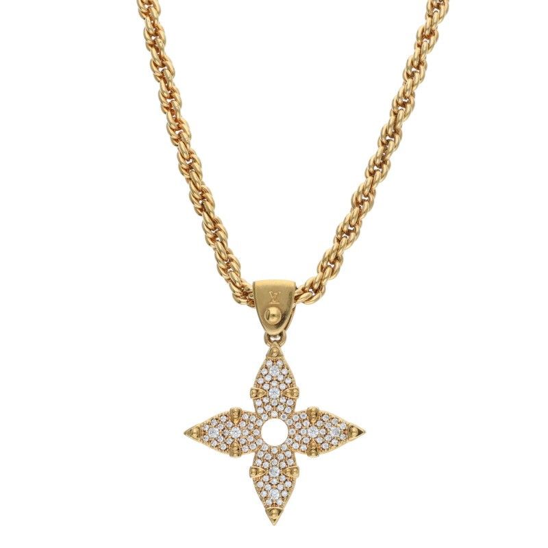 Louis Vuitton Pendant LV Rope Necklace