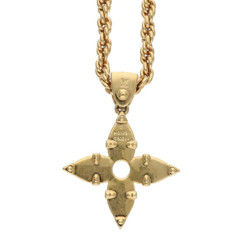 Louis Vuitton Pendant LV Rope Necklace — view 3