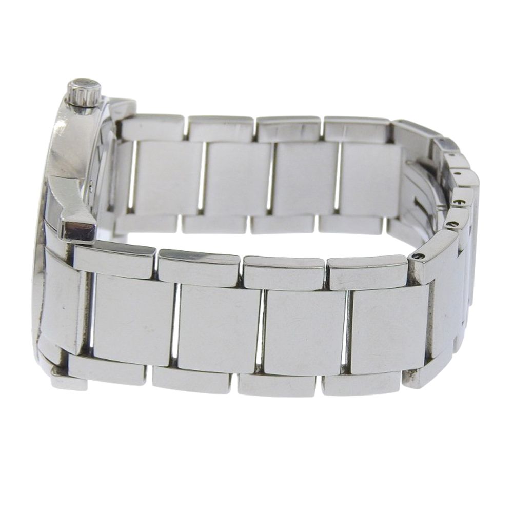 Tiffany & Co Atlas Dome Stainless Steel Quartz Analog Display Black Dial Watch — view 4
