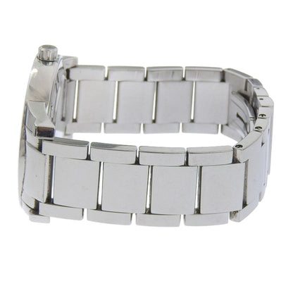 Tiffany & Co Atlas Dome Stainless Steel Quartz Analog Display Black Dial Watch — view 4