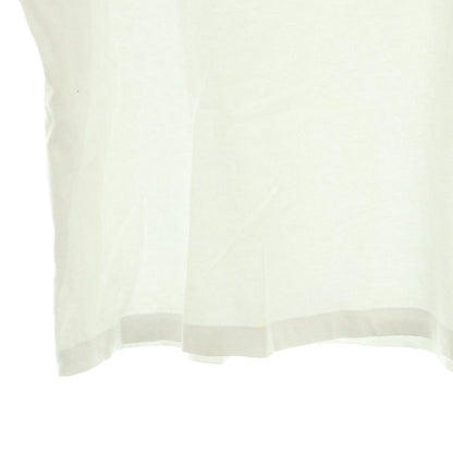 Moncler T-Shirt Short Sleeve Logo M White — view 5