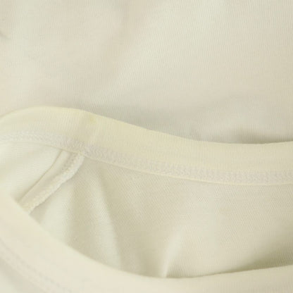 Moncler T-Shirt Short Sleeve Logo M White — view 8