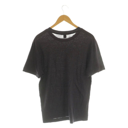 Louis Vuitton T-Shirt Linen Logo Print S Purple — view 2