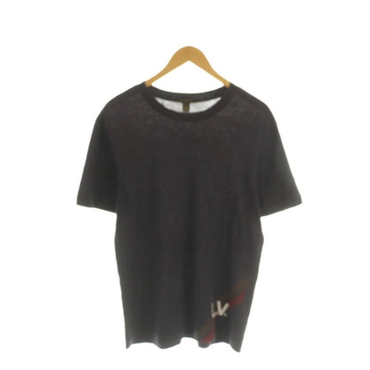 Louis Vuitton T-Shirt Linen Logo Print S Purple