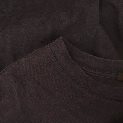 Louis Vuitton T-Shirt Linen Logo Print S Purple — view 6