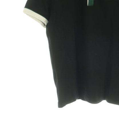 Moncler Maglia Polo Manica Corta Shirt Short Sleeve M Black Green — view 4