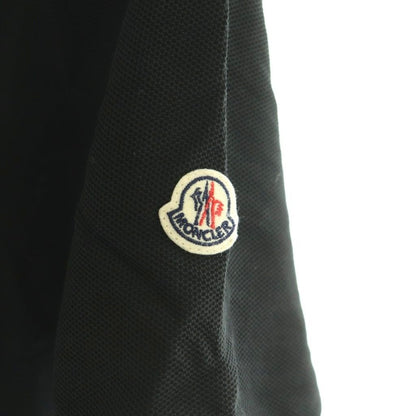 Moncler Maglia Polo Manica Corta Shirt Short Sleeve M Black Green — view 5