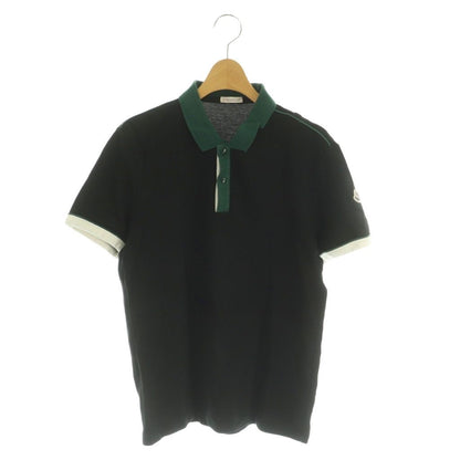 Moncler Maglia Polo Manica Corta Shirt Short Sleeve M Black Green