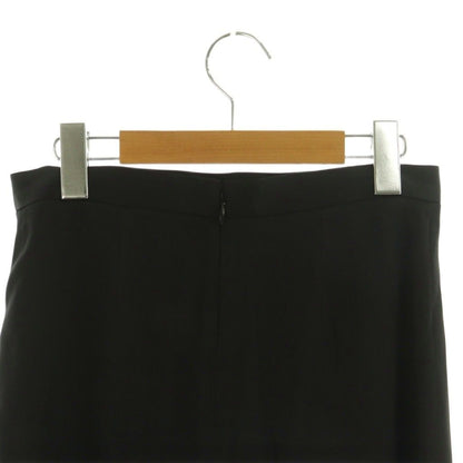 Celine Phoebe Philo Era Skirt Knee Length Silk 36 Black — view 5
