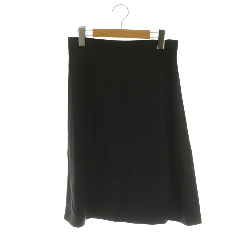 Celine Phoebe Philo Era Skirt Knee Length Silk 36 Black