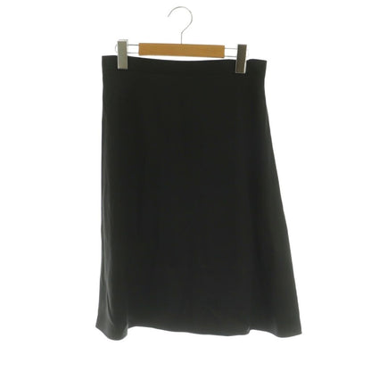Celine Phoebe Philo Era Skirt Knee Length Silk 36 Black