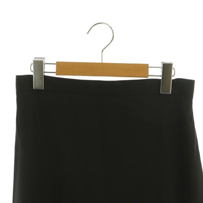 Celine Phoebe Philo Era Skirt Knee Length Silk 36 Black — view 3