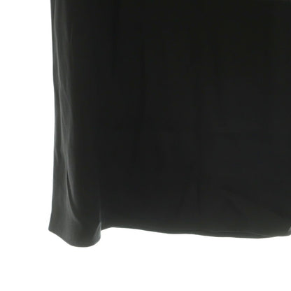 Celine Phoebe Philo Era Skirt Knee Length Silk 36 Black — view 4