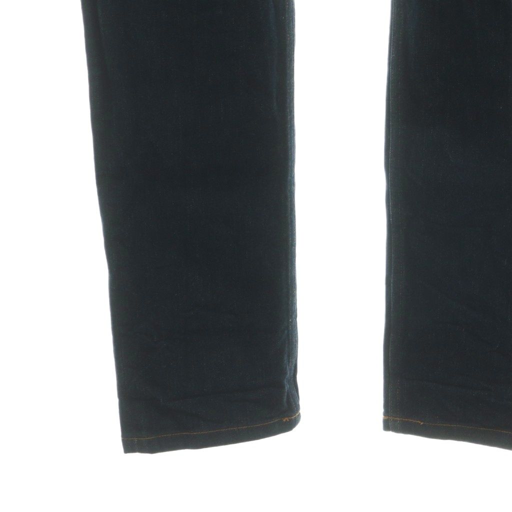 Louis Vuitton Denim Pants Jeans Navy — view 5