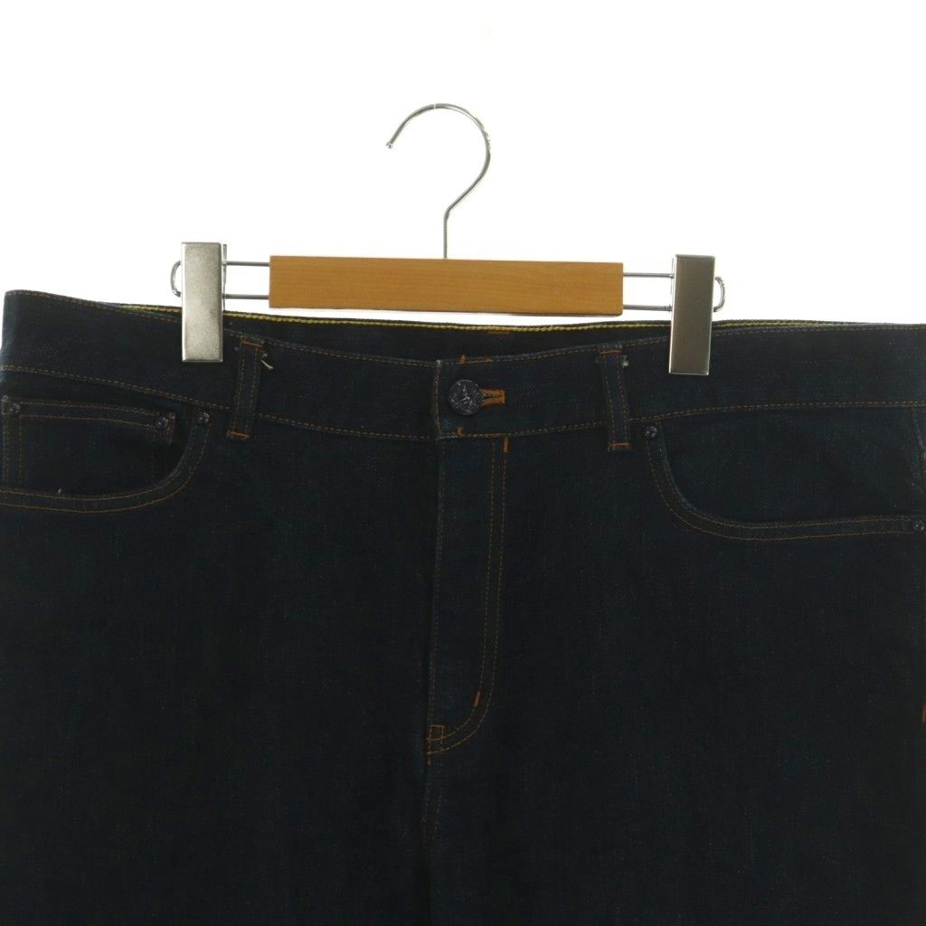 Louis Vuitton Denim Pants Jeans Navy — view 3
