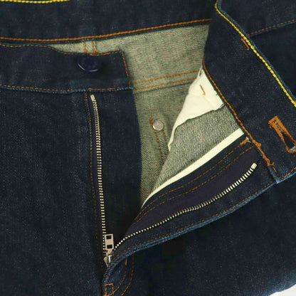 Louis Vuitton Denim Pants Jeans Navy — view 4