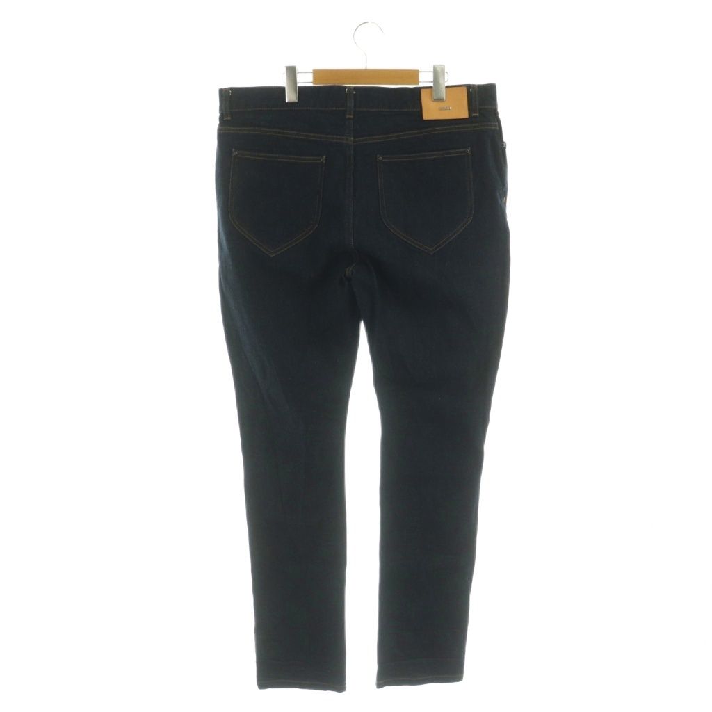 Louis Vuitton Denim Pants Jeans Navy — view 2