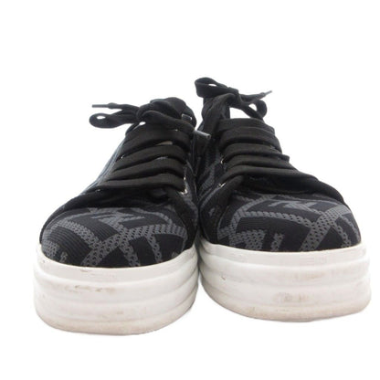 Fendi Sneakers Shoes Low Cut Zucca Pattern 36 Gray — view 3