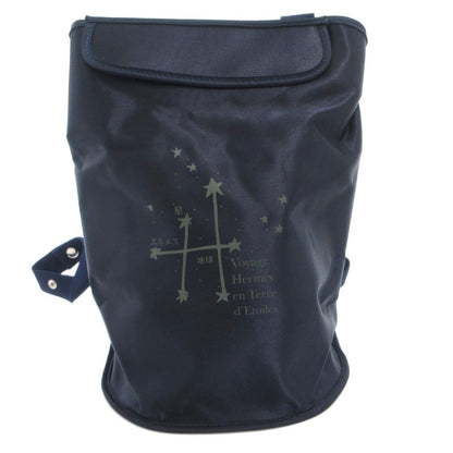 Hermes Travel Around the Stars Exhibition Limited Sherpa Backpack Day Logo