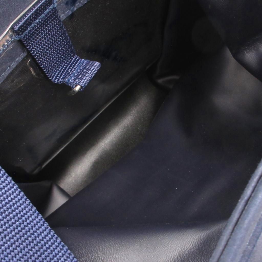 Hermes Travel Around the Stars Exhibition Limited Sherpa Backpack Day Logo — view 5