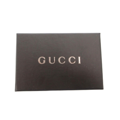 Gucci Key Case 6 Consecutive GG Pattern Canvas Leather Logo Plate Black Key — view 7
