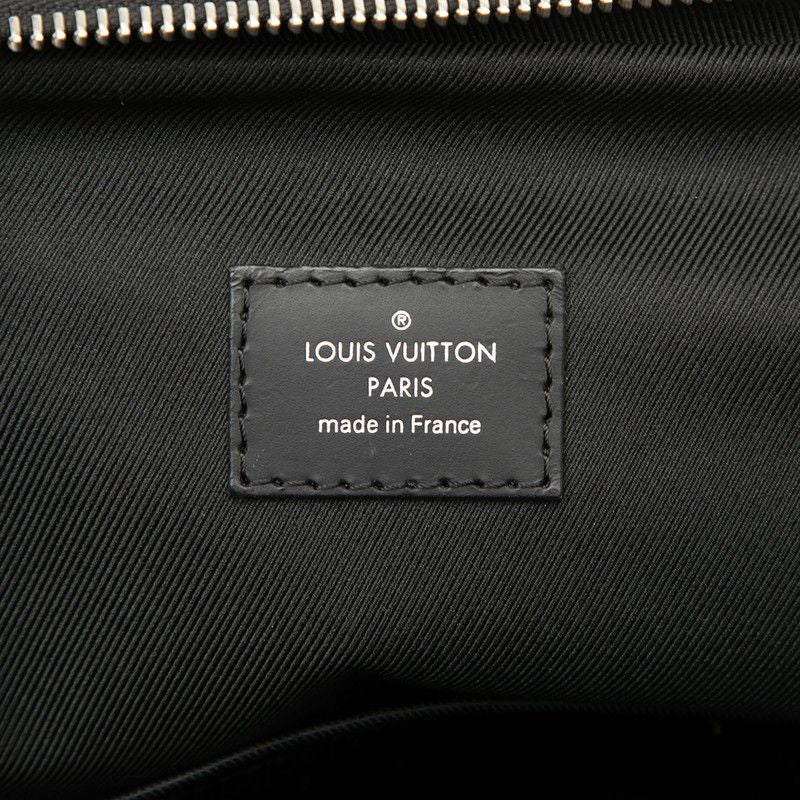 Louis Vuitton Damier Avenue Sling Bag Black Leather — view 5