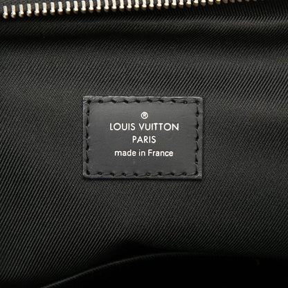 Louis Vuitton Damier Avenue Sling Bag Black Leather — view 5