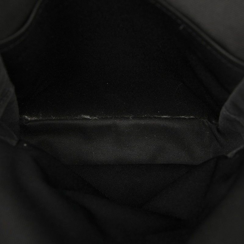 Louis Vuitton Damier Avenue Sling Bag Black Leather — view 4
