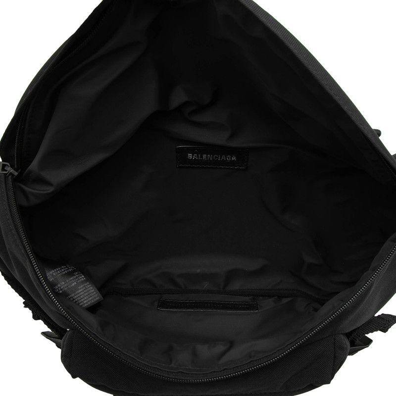 Balenciaga Army Large Belt Bag Black Polyester Polyamide — view 4