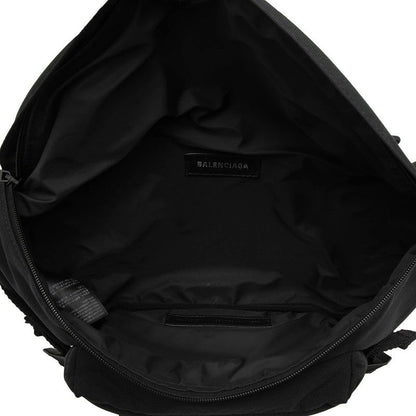 Balenciaga Army Large Belt Bag Black Polyester Polyamide — view 4